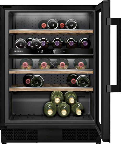 Siemens KU21WAHG0 - iQ500, Einbau-Weinkühlschrank, 60 x 82 cm